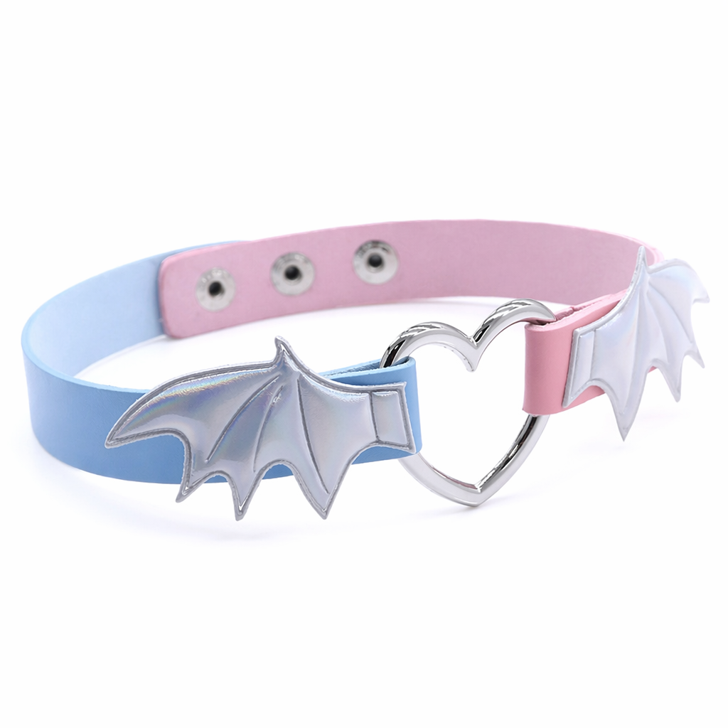 Anime Harajuku Leather Chokers (Multicolor) G