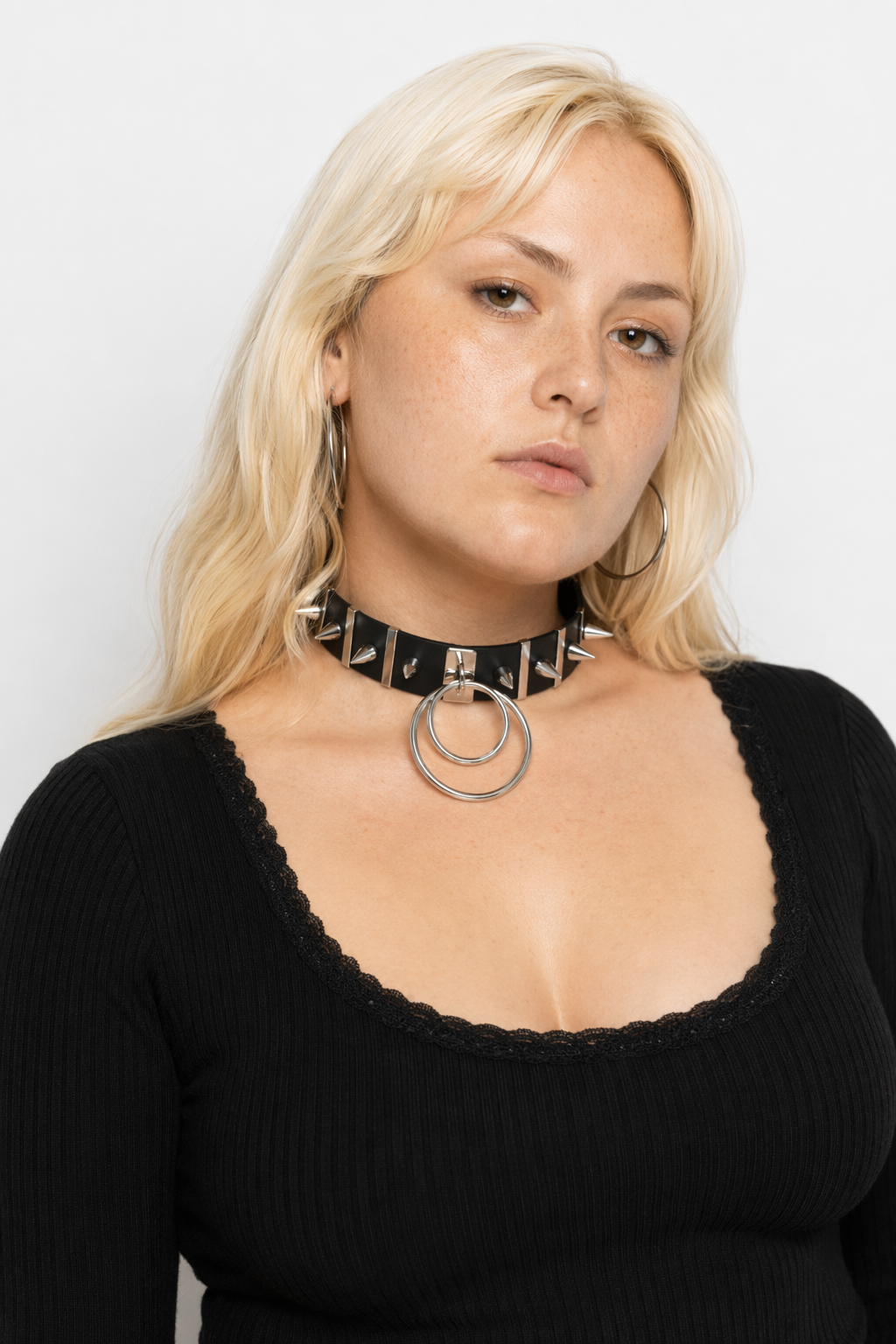 Melancholy Punk Choker black