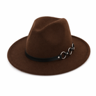 Triple O O-Ring Fedora coffee