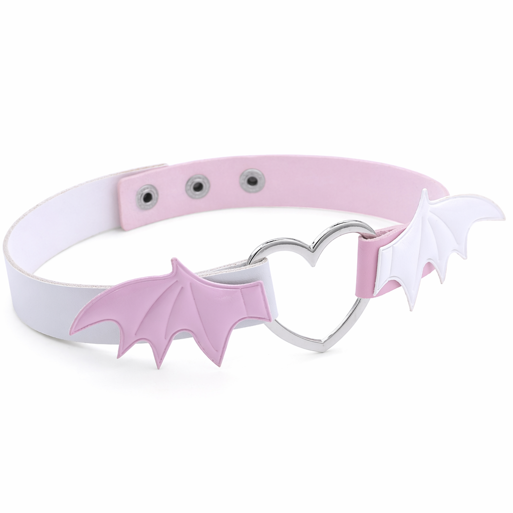 Anime Harajuku Leather Chokers (Multicolor) K
