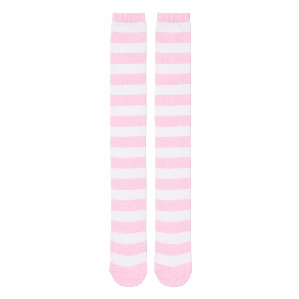 Colorful Kawaii Knee Socks A4