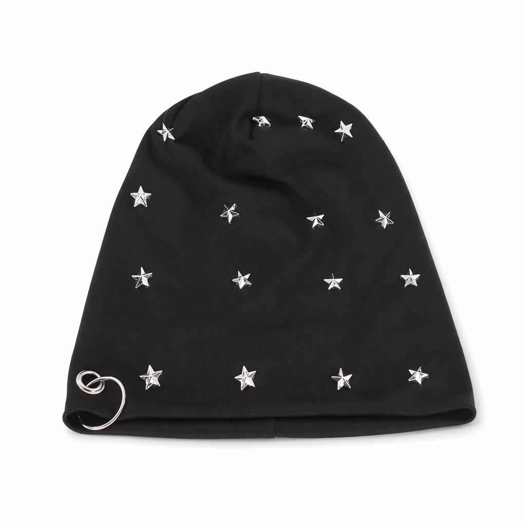 Star Beanies Black