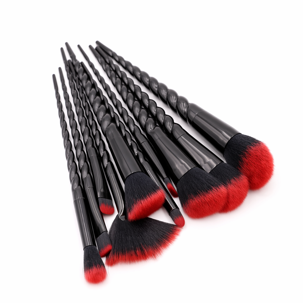 Red Brush Set Default Title