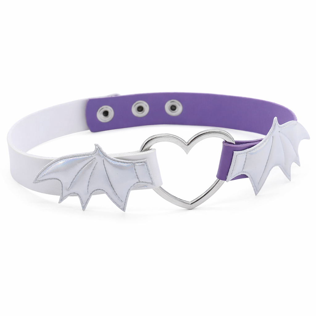 Anime Harajuku Leather Chokers (Multicolor) L