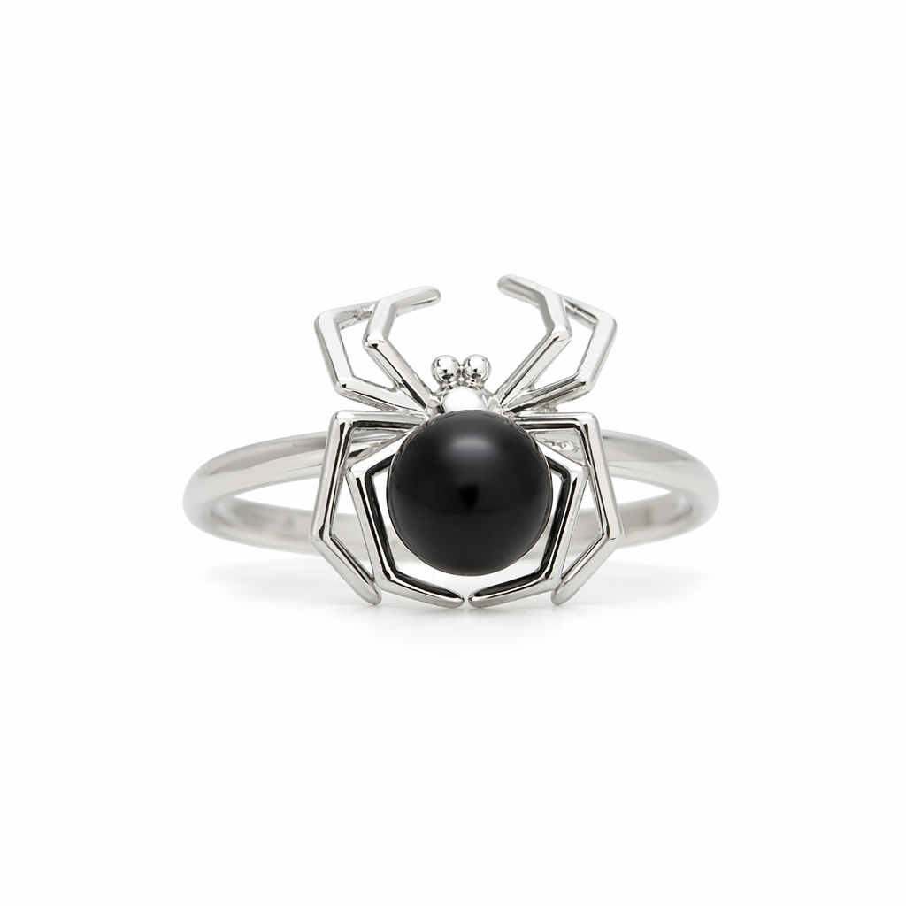 Spider CZ Ring 9