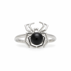 Spider CZ Ring 9