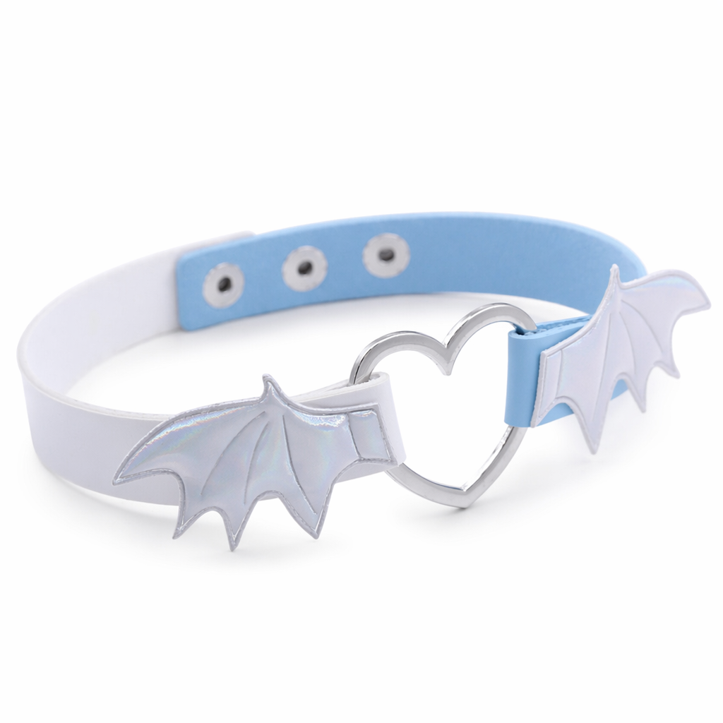 Anime Harajuku Leather Chokers (Multicolor) M