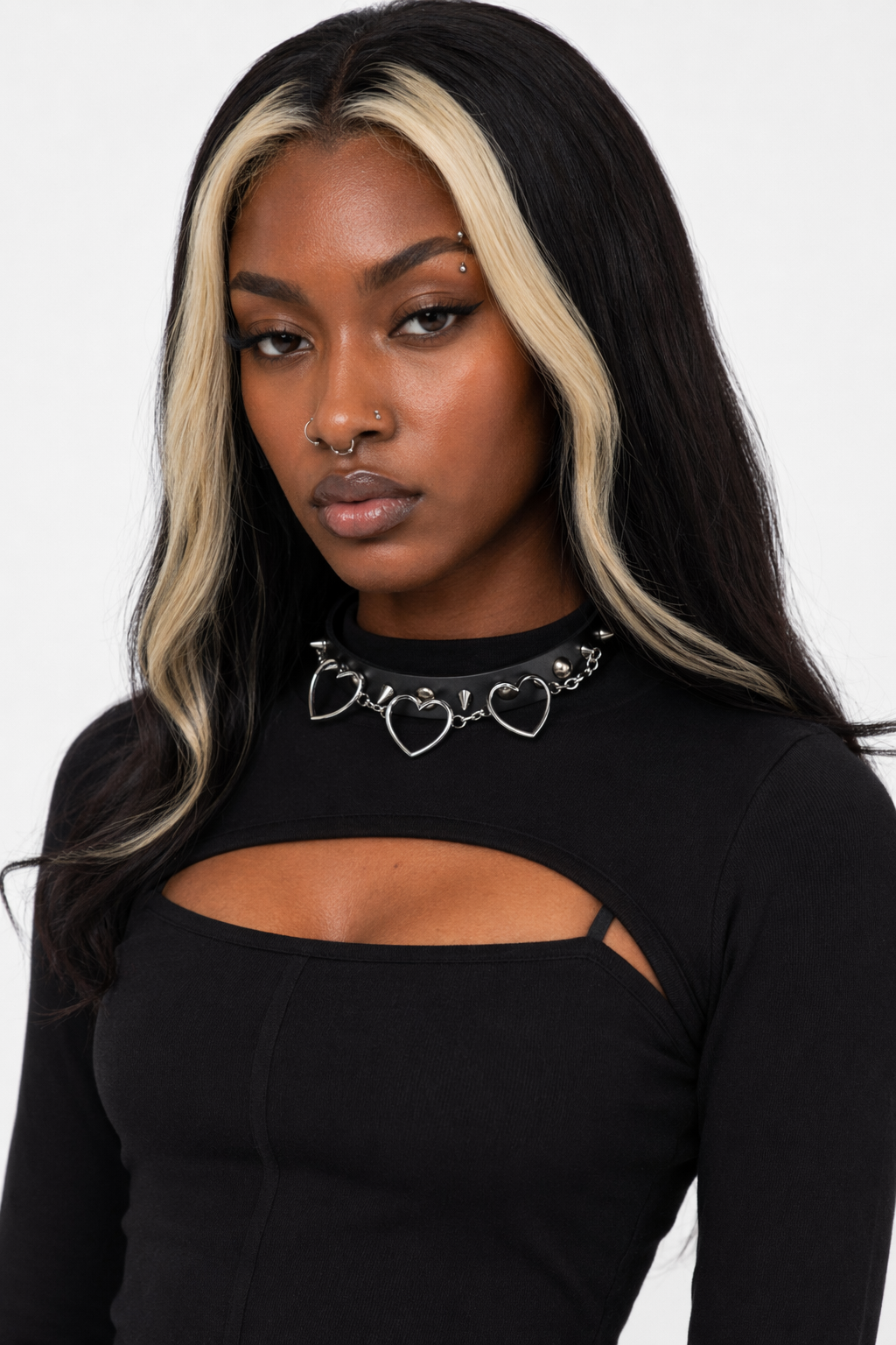 Black Heart Choker Default Title