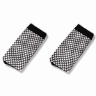 Sheer Fishnet Stockings 2 pairs of black