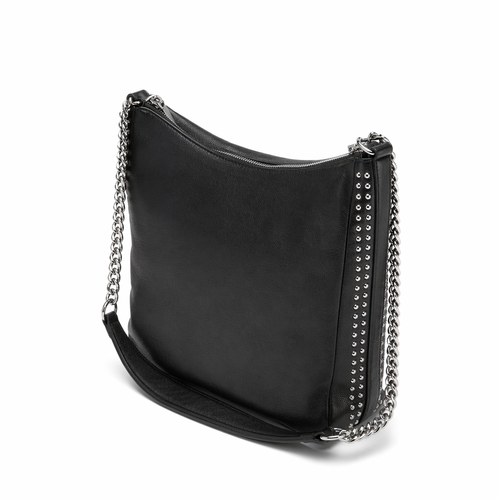Ebony Buckle Shoulder Bag Default
