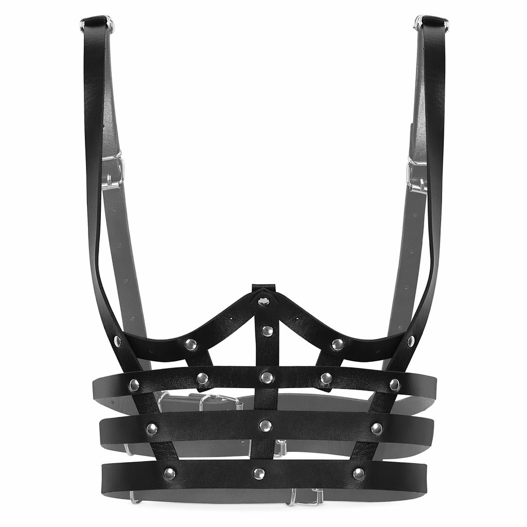 Tear Us Apart Black Harness. Default Title