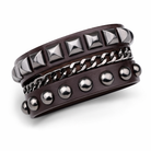 Metallic Leather Bracelets 2