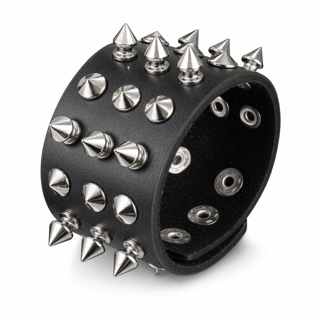 Variety of 22 Black Bracelets style 3