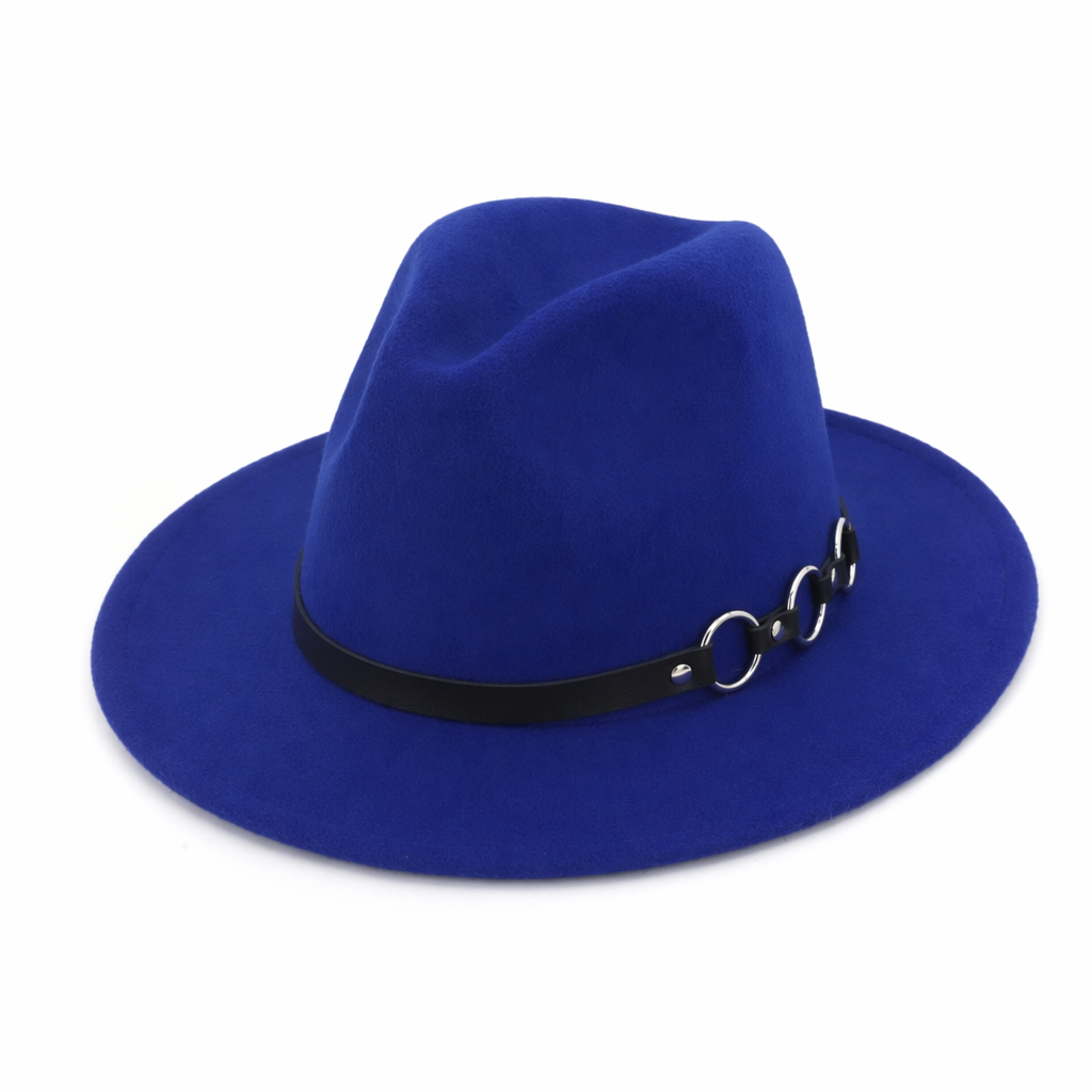 Triple O O-Ring Fedora royalblue
