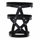 Faux Leather Leg Garter Option Default Title