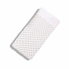 Sheer Fishnet Stockings One White