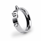 Steel spike ring 7