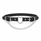 Black Heart Garter Leg Harness (11 colors) Default Title