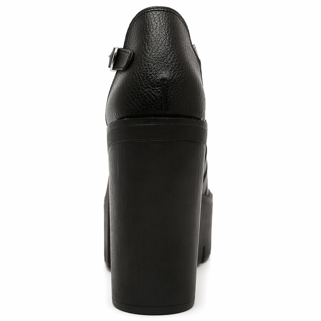 Kyla's 90's Chunky Goth Boots black
