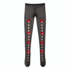 Lace Mesh Tights: Red Bows & Holes hdhssrhdj