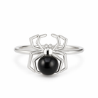 Spider CZ Ring 6
