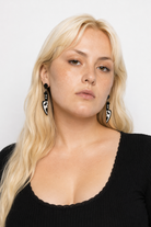 Ghost Face Earrings Default Title