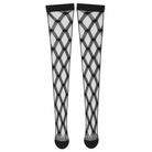 Goth Alt Sheer Fishnets Black