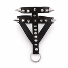 Rivet Wrap Deisel Black Bracelet Default Title