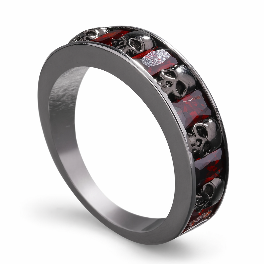 Skully' Skull Ring 5