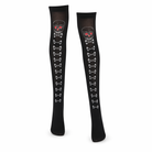 Skull Over-the-Knee Socks Default Title