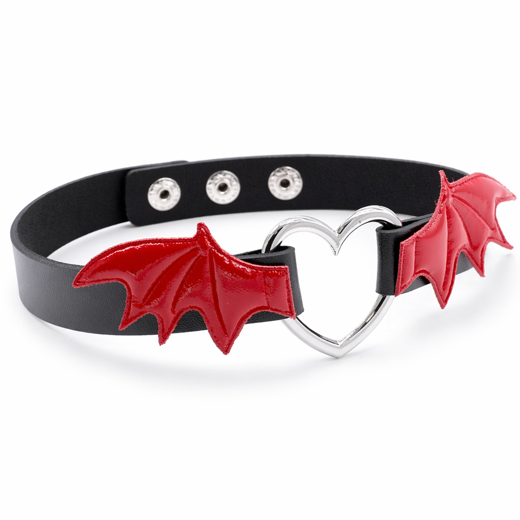 Anime Harajuku Leather Chokers (Multicolor) E