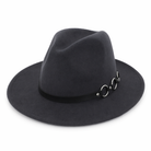 Triple O O-Ring Fedora Dark grey