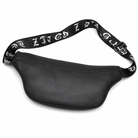 Leather Skull Waist Bag - Unisex Default Title