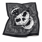 Skull Biker Bandana Default Title