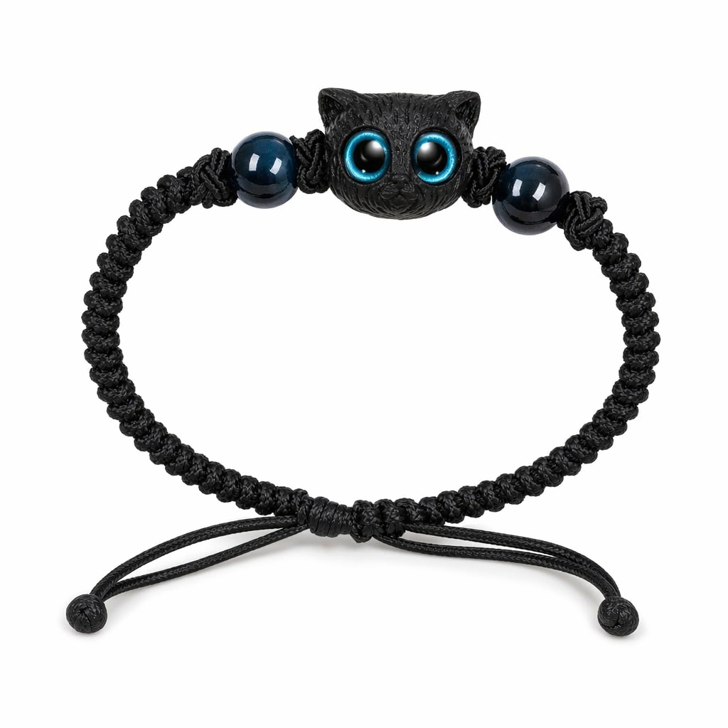 Black Cat Couple Bracelets 1PCS 1