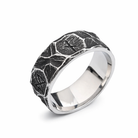 Nordic Viking Retro Steel Ring 9
