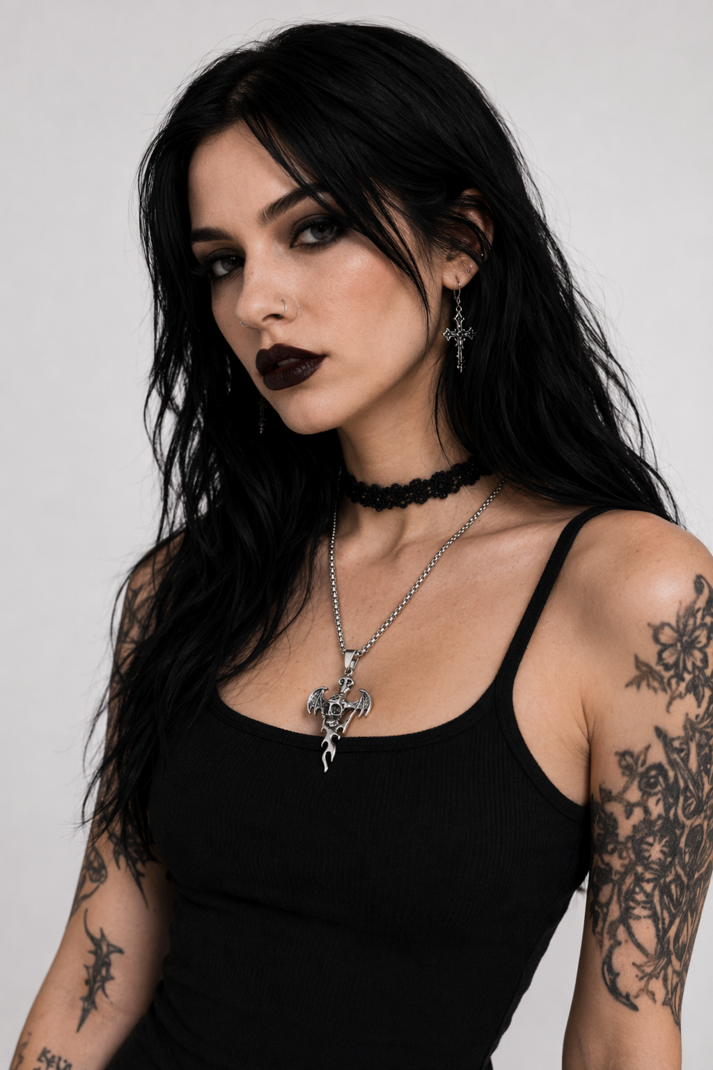 Stainless Steel Pendant Necklaces - Alternative 6