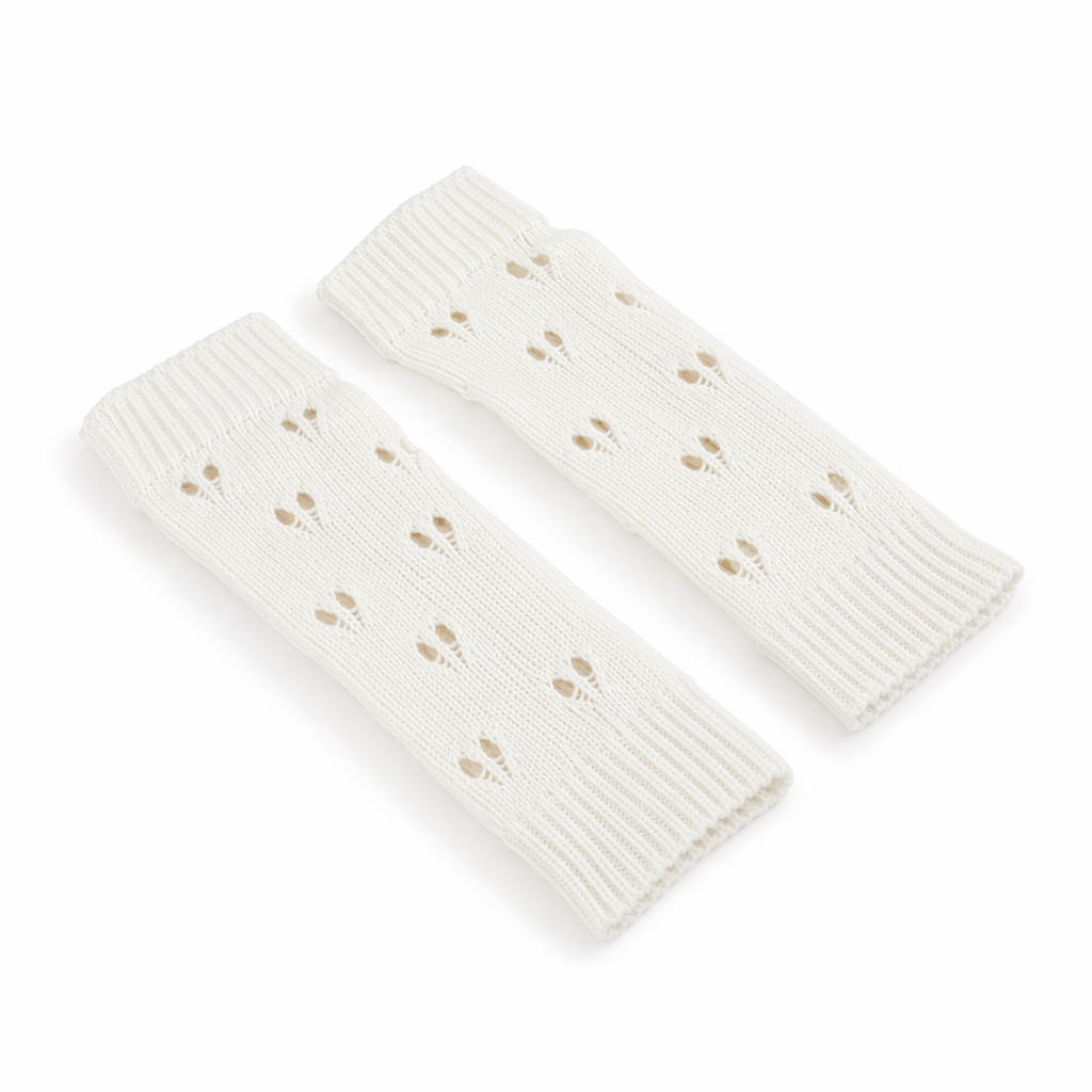 Cute Anime Hand Warmers White