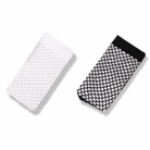 Sheer Fishnet Stockings 2 pairs White Black