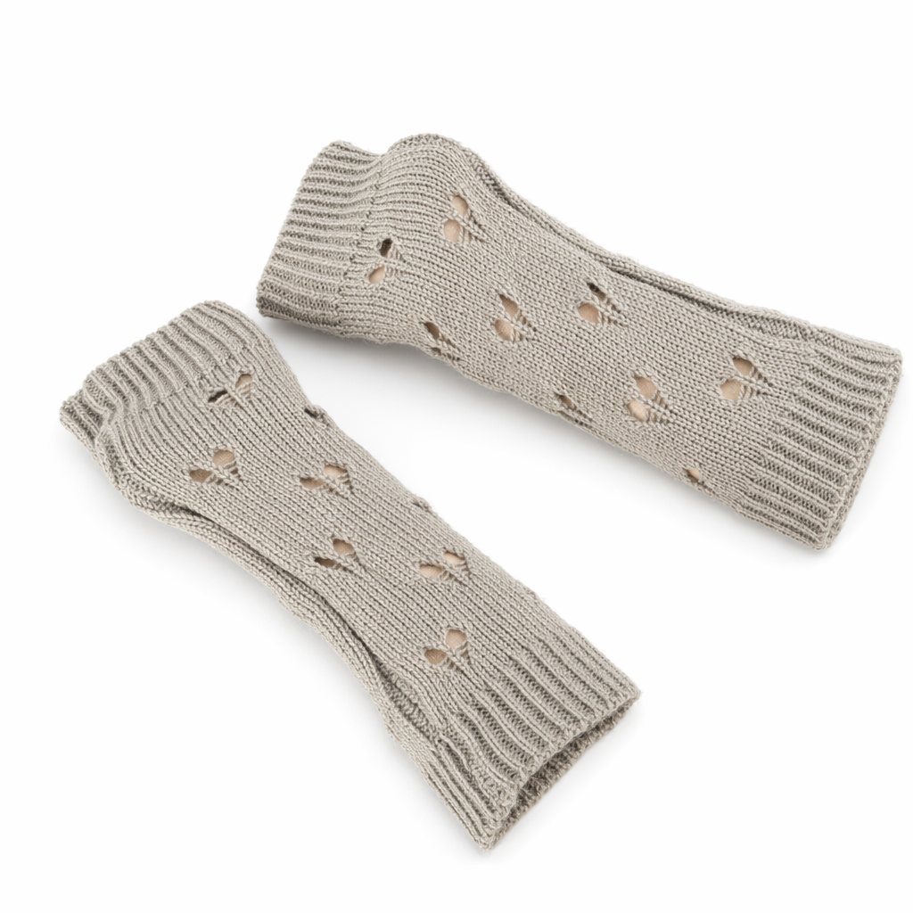 Cute Anime Hand Warmers Gray