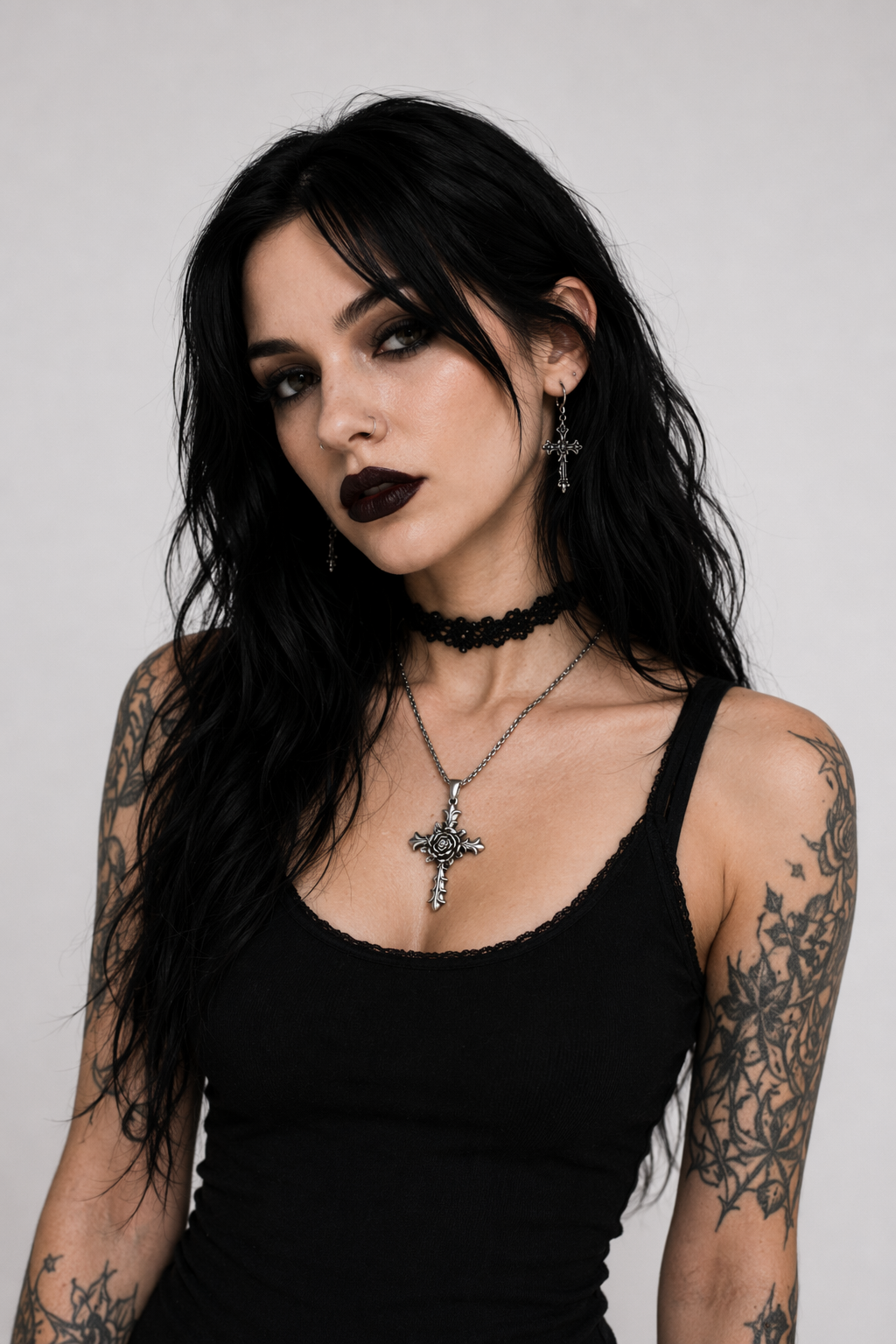 Stainless Steel Pendant Necklaces - Alternative 7