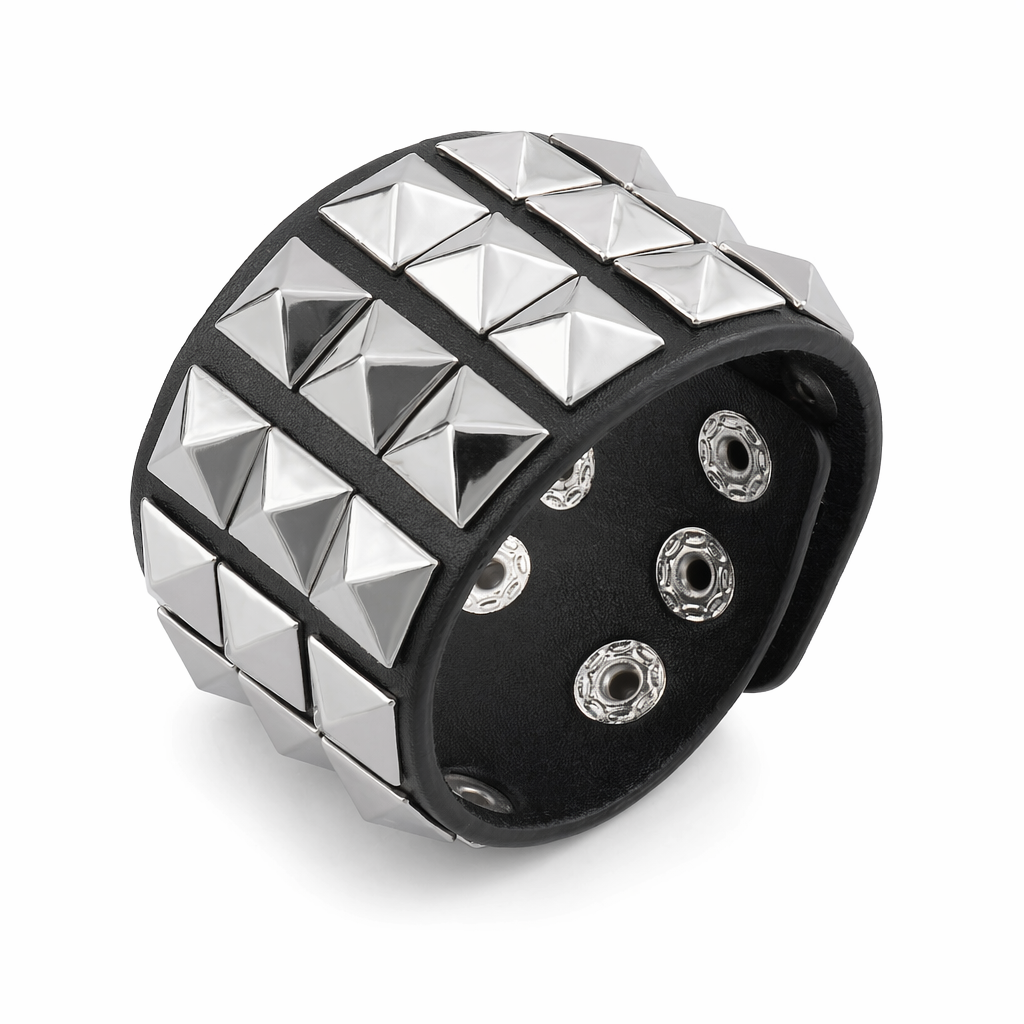 Variety of 22 Black Bracelets style 10