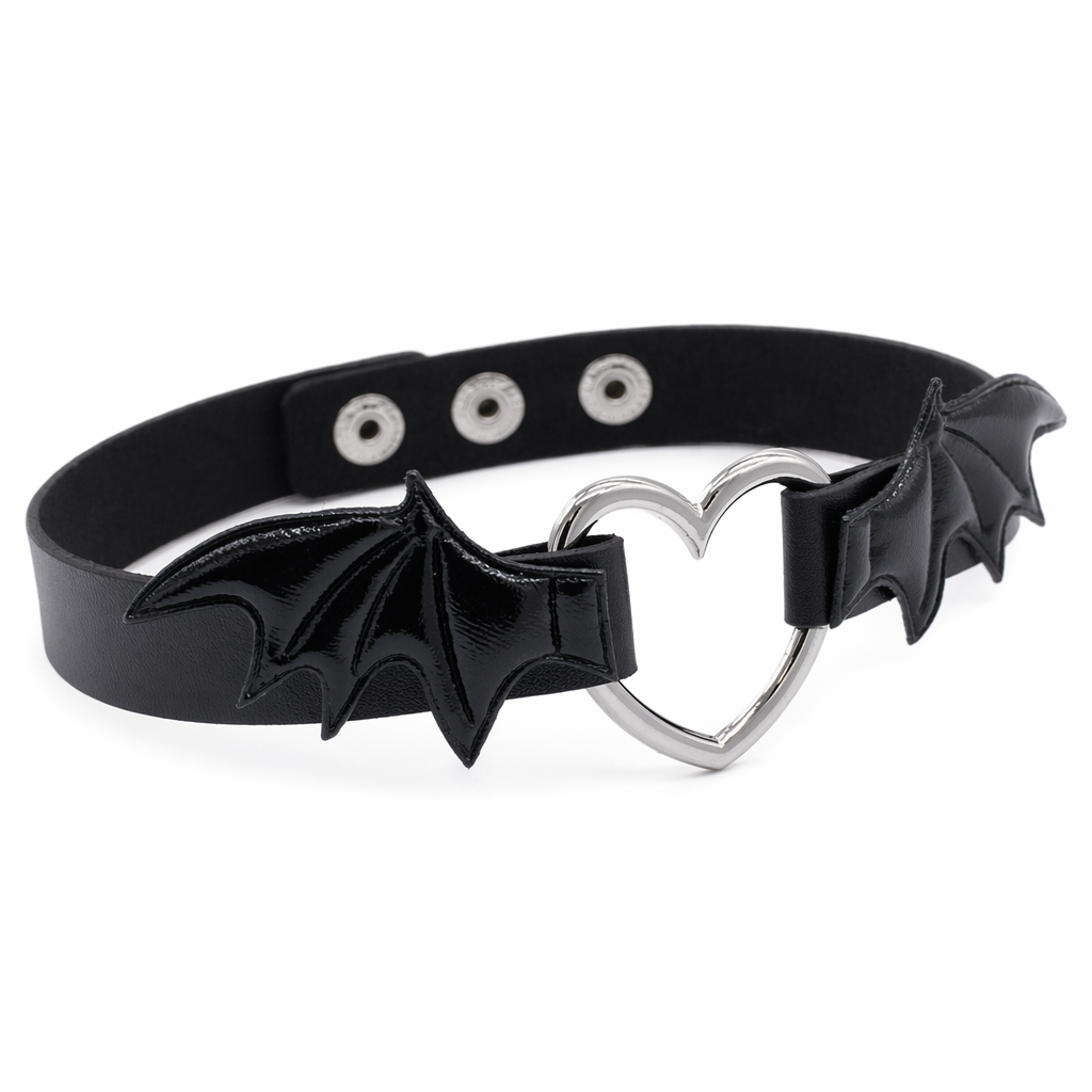 Anime Harajuku Leather Chokers (Multicolor) A