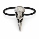 Gothic Raven Skull Hair Tie A