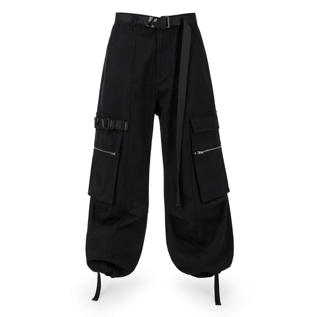 Casual Baggy Pants' Explained Black