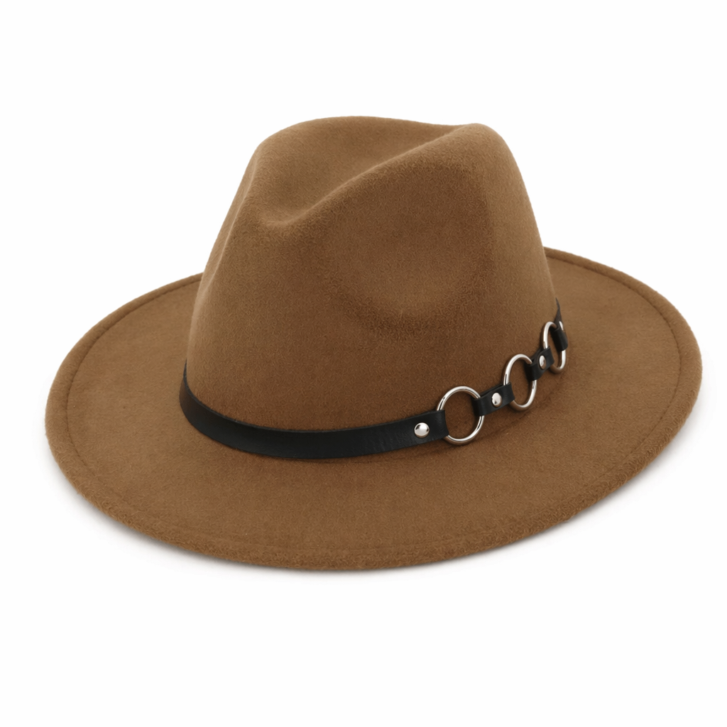 Triple O O-Ring Fedora Khaki