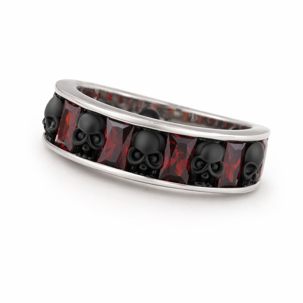Skully' Skull Ring 7