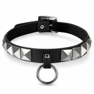 Gothic Lawbreaker Choker Ring Default Title