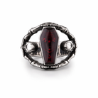 Red Skull Undertaker Ring 7