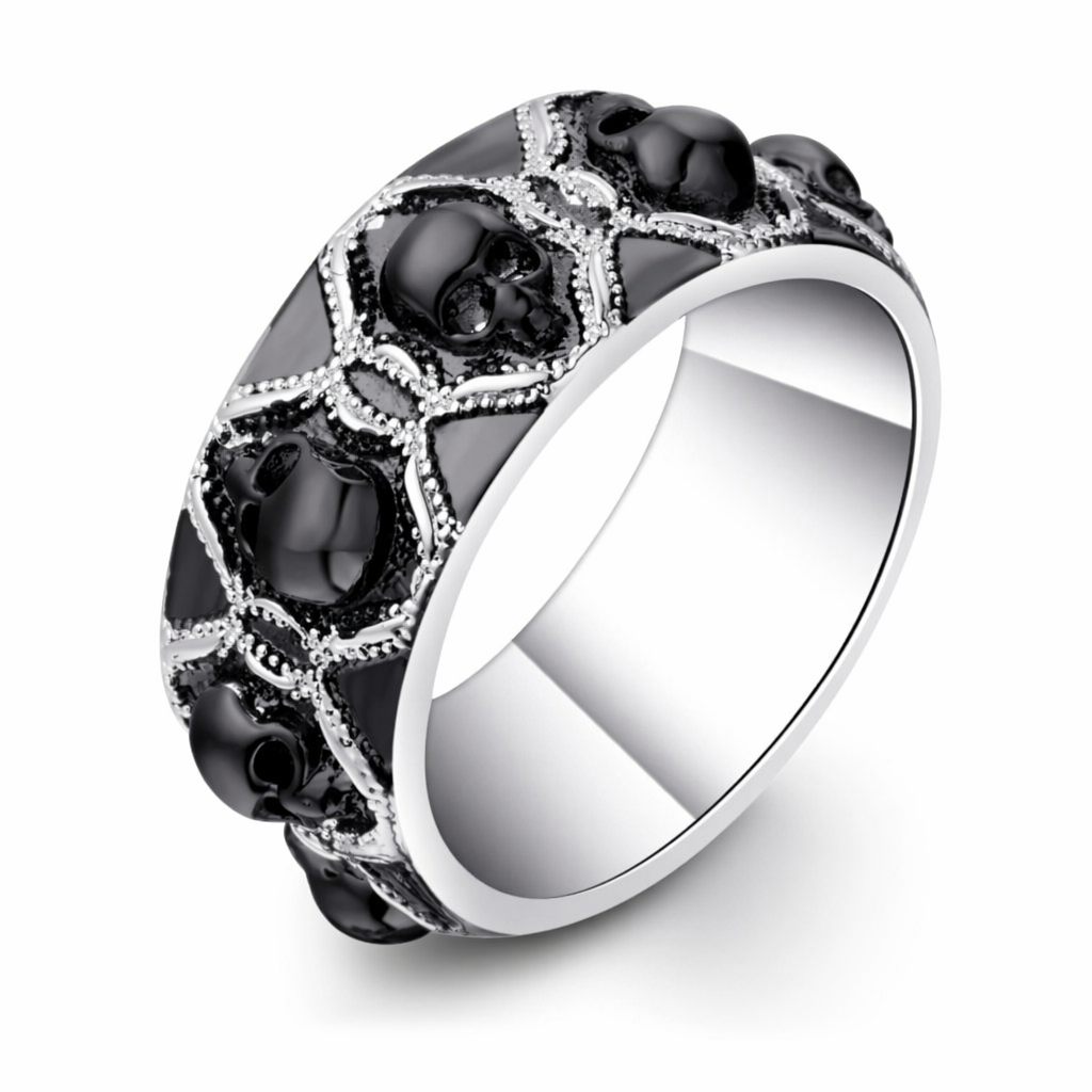 Skull Ring: You and Me. 10